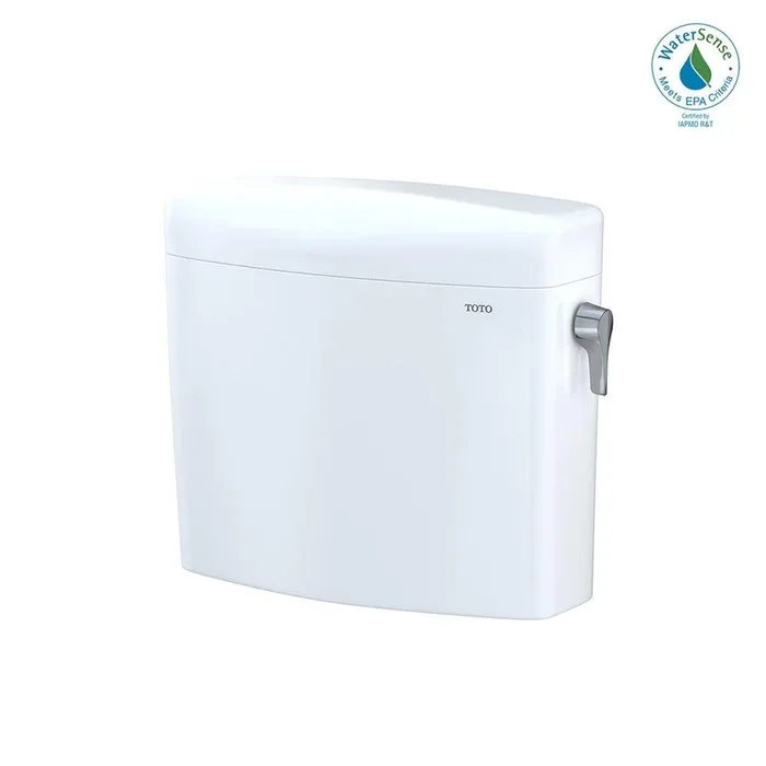 0.9/1.28 gpf Dual Flush Toilet Tank with Right Hand Lever in Cotton