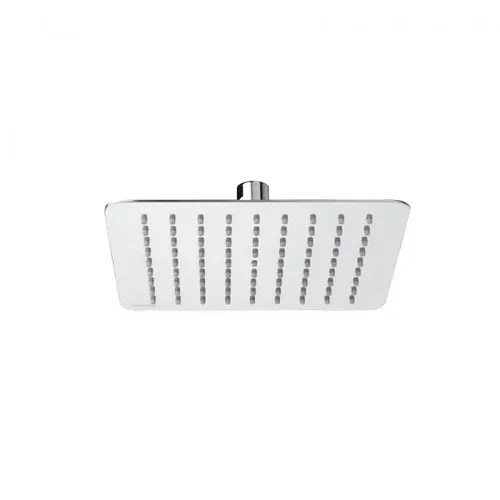 00000854S001 Soffione quadrato in acciaio inox a getto pioggia 200×200 mm MAMOLI