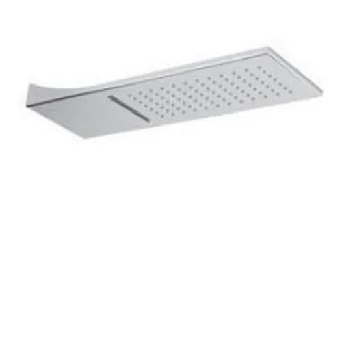 00813CR Soffione muro Maxim due getti in acciaio inox PORTA E BINI