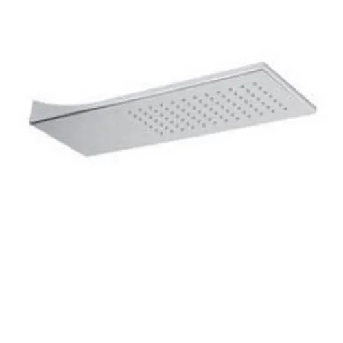 00815CR Soffione muro Maxim getto singolo in acciaio inox PORTA E BINI