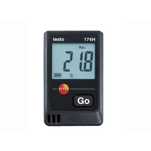 0572 6560 Mini-Data logger per temperatura e umidità TESTO