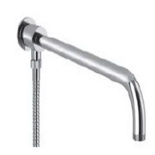 07770CR Braccio doccia tondo con deviatore PORTA E BINI