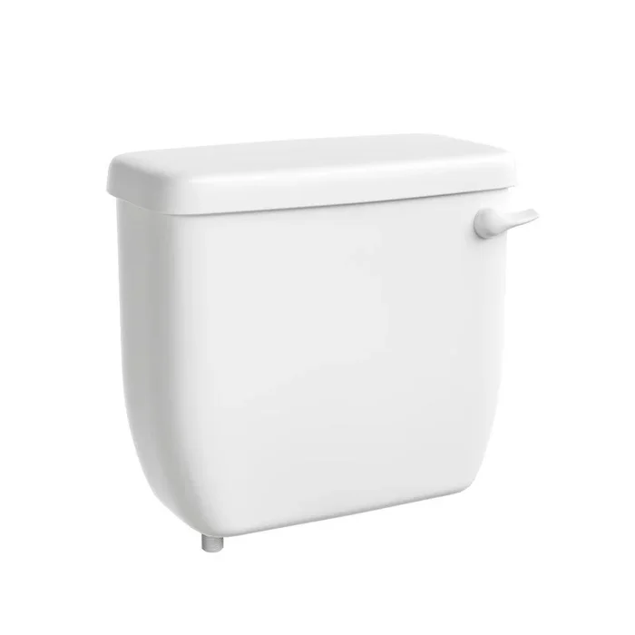 1.0 gpf Toilet Tank in White