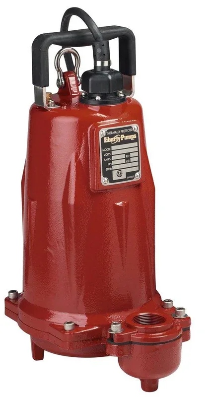 1-1/2 HP 208/230V Cast Iron Non-Automatic Submersible Effluent Pump