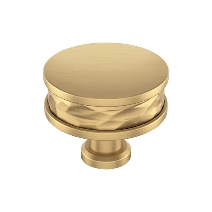 1-1/2 in. Cabinet Knob in Champagne Bronze