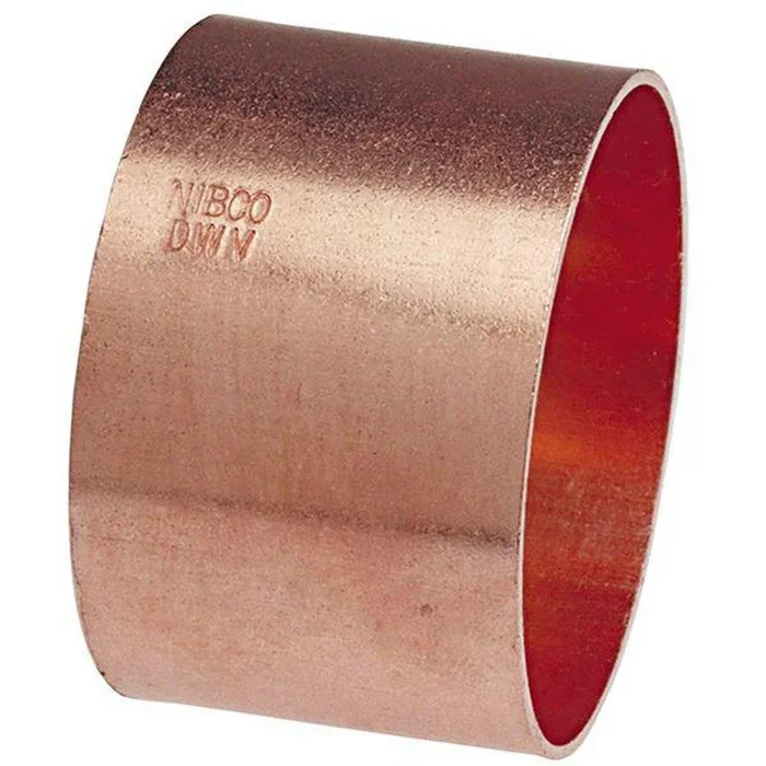 1-1/2 in. Copper DWV Slip Coupling