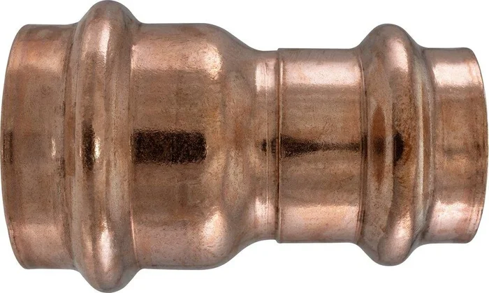 1-1/2 x 1-1/4 in. Copper Press Reducer Coupling