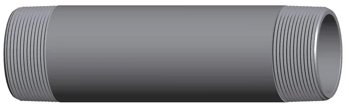 1-1/2 x 6 in. Threaded Extra Heavy Domestic Galvanized Carbon Steel Nipple