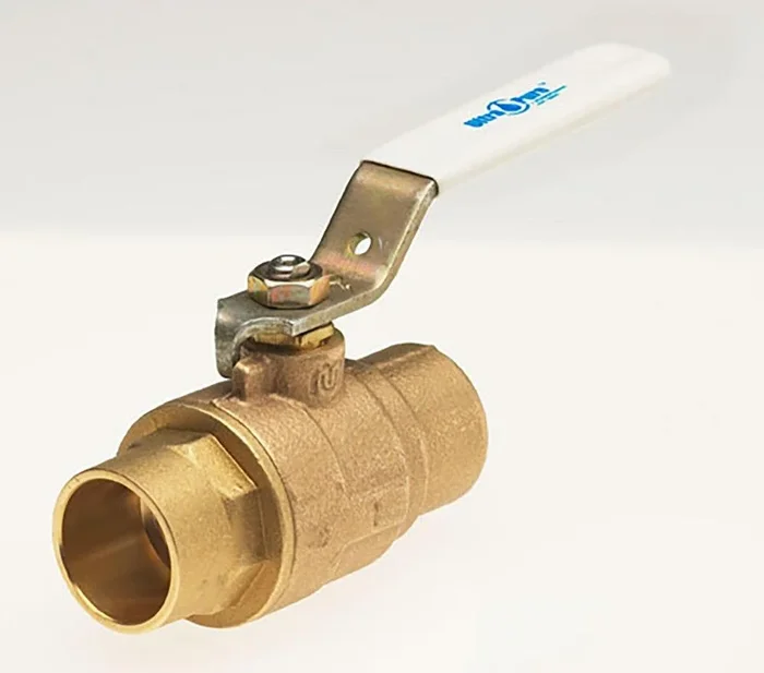 1 1/4 in. Bronze Sweat 600# Full Port Ball Valve