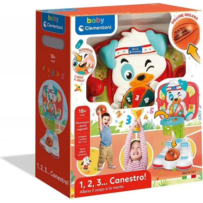 1,2,3… Canestro!