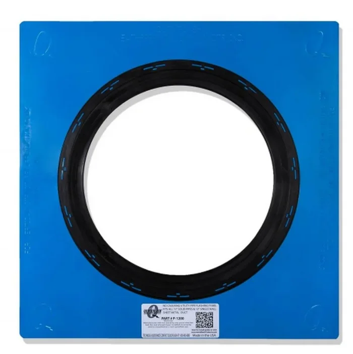 1/2 – 2 in. 2-Piece Pipe Flashing Panel