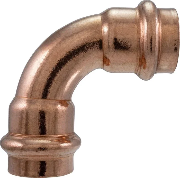 1/2 in. Copper Press Short Radius 90° Elbow
