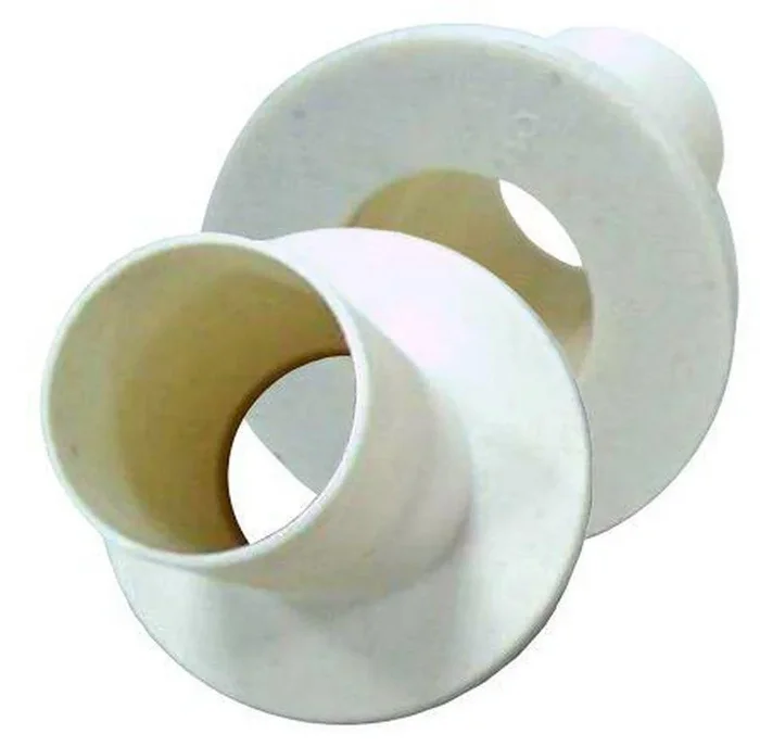 1/2 in. Plastic Flange Bolt Insulator