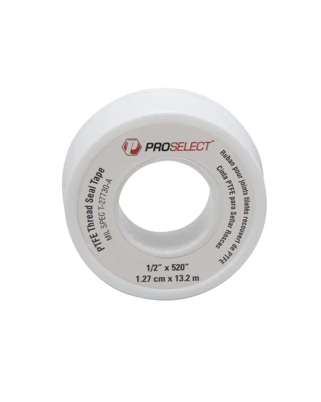 1/2 in. x 260 in. White PTFE Pipe Thread Tape