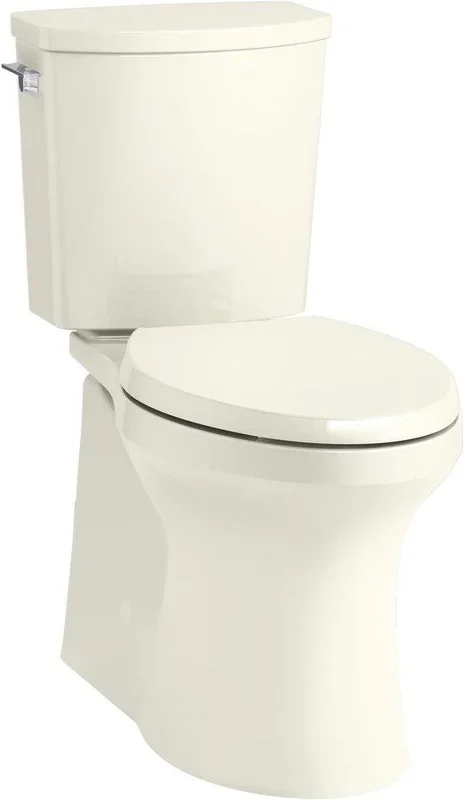 1.28 gpf Elongated Two Piece Toilet in Biscuit