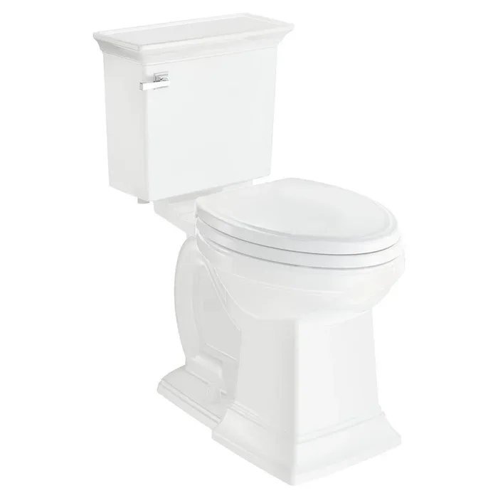 1.28 gpf Elongated Two Piece Toilet in White
