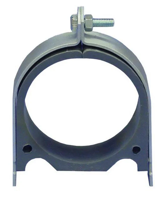 1-3/8 in. Electrogalvanized Cushioned Strut Tubing Clamp