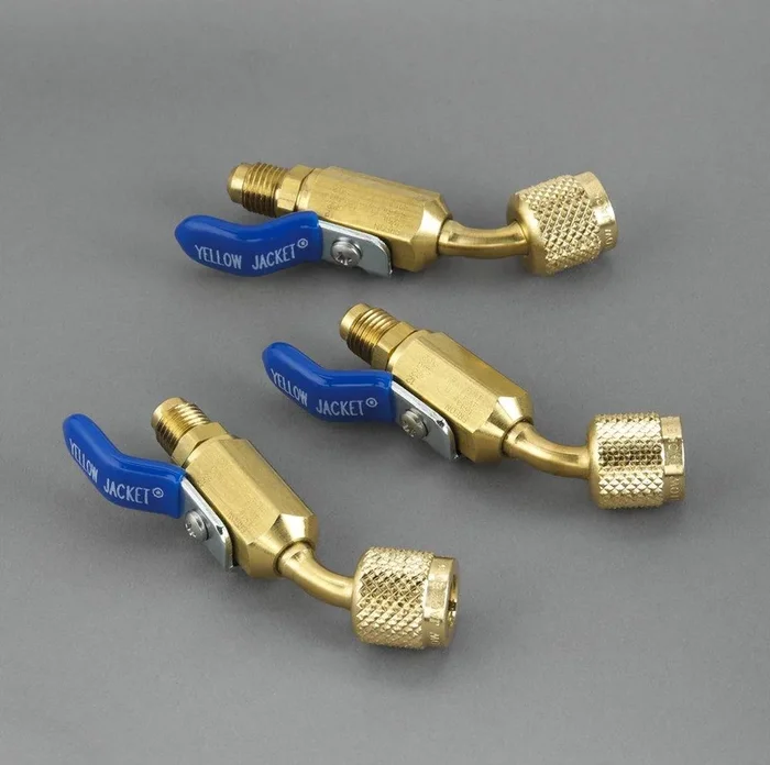 1/4 in. Compact ball valve – 45° 3-pack