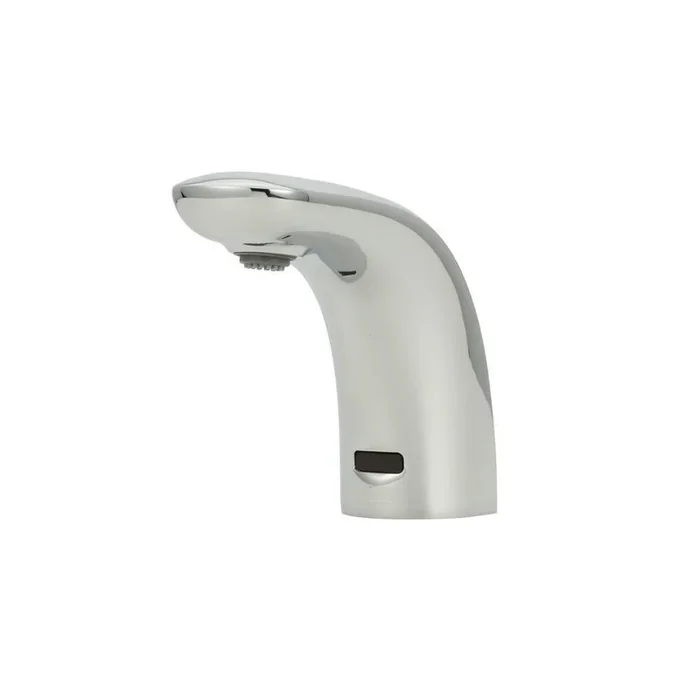 1.5 gpm Sensor Bathroom Sink Faucet in Chrome Plated with Gear-Driven Ceramic Cartridge
