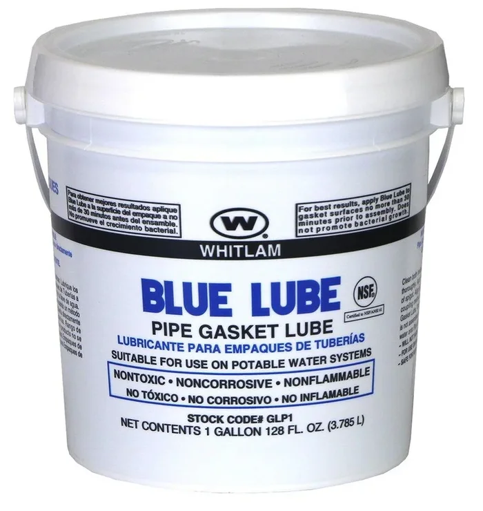 1 gal. Polymer-Based Blue Pipe Cement