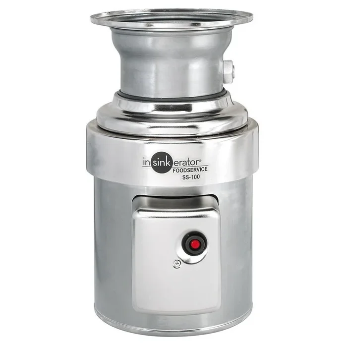 1 hp Continuous Feed 1 Phase Commercial Garbage Disposal
