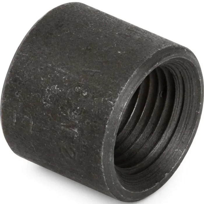 1 in. 3000# Threaded Half Coupling Forged Steel A105