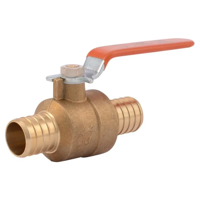 1 in. Brass Crimp Ball Valve