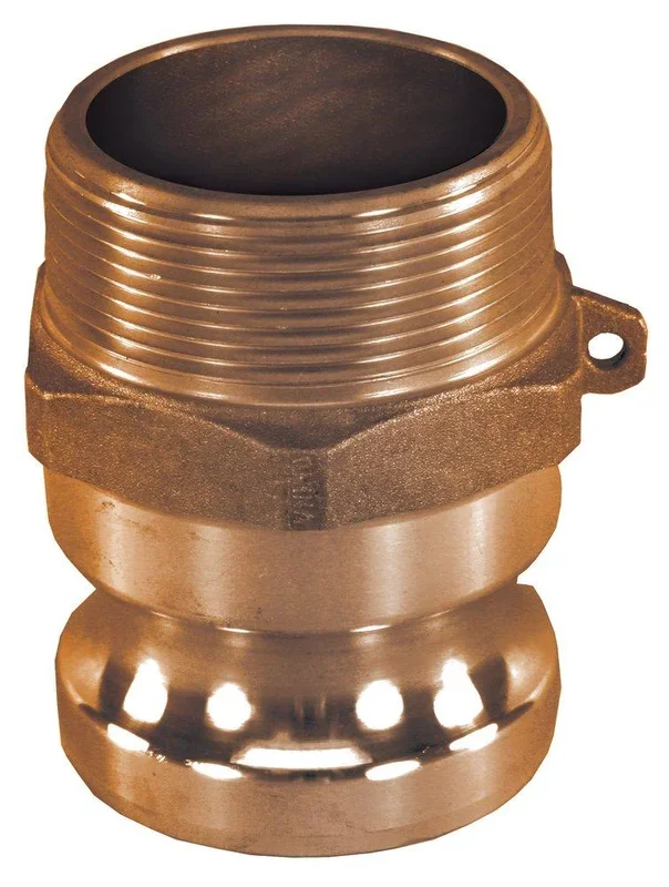 1 in. Brass Male Adapter x MPT