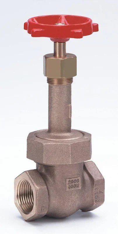1 in. Bronze Threaded Gate Valve