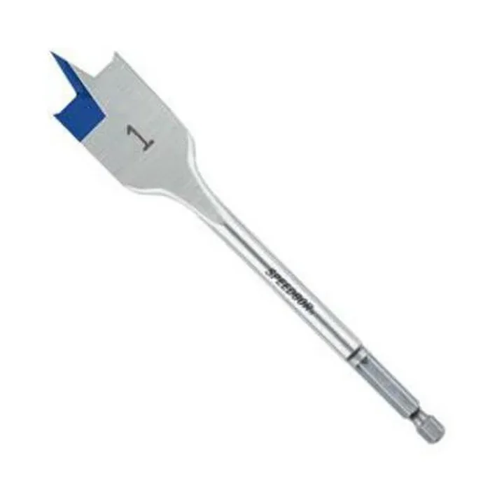 1 in. Flat Wood Boring Bit