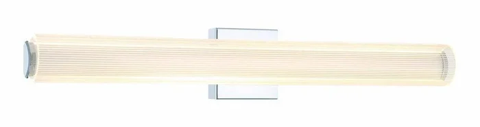 1-Light LED Vanity Light in Chrome