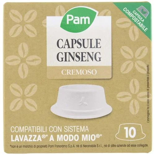10 CAPS GINSENG ‘A MODO MIO’