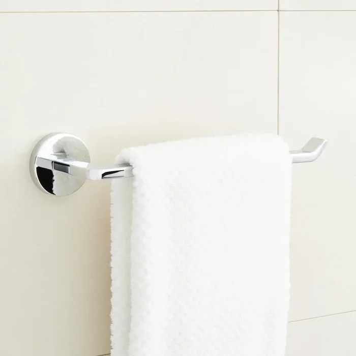 10 in. Towel Ring in Chrome