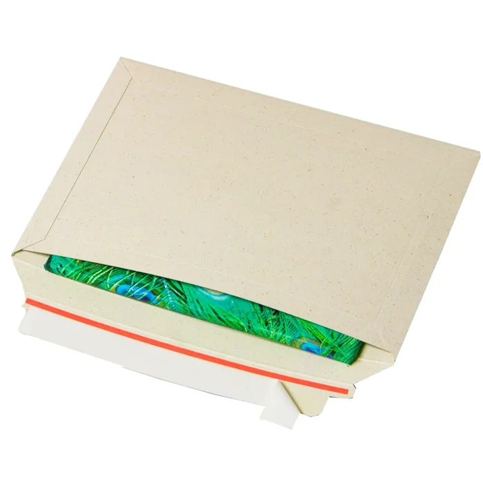 100 Buste in cartoncino teso Cart Grass A4 32,4×22,4x-2,5cm Grass Green