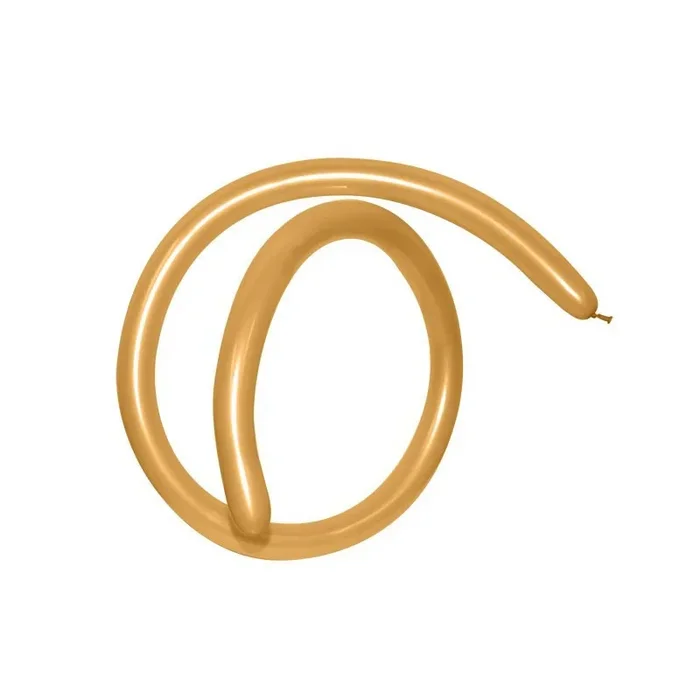 100 palloncini modellabili ORO 260S