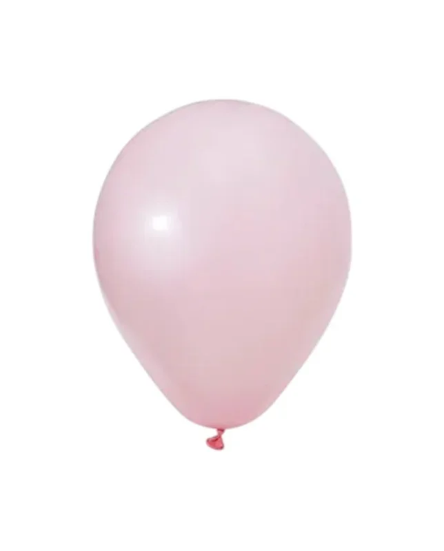 100pz Palloncini professionali 12″ 30c, Macaron Rosa