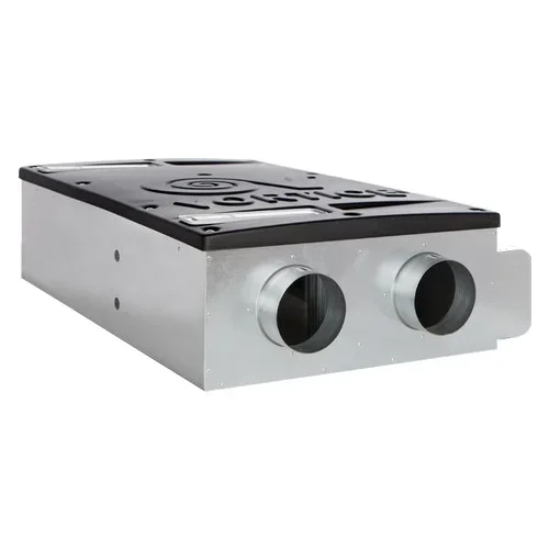 10914 Unità centralizzata VMC con recuperatore di calore entalpico ad altissimo rendimento, montaggio in controsoffitto, involucro in lamiera. By Pass automatico VORT HRI 200 PHANTOM BP H VORTICE