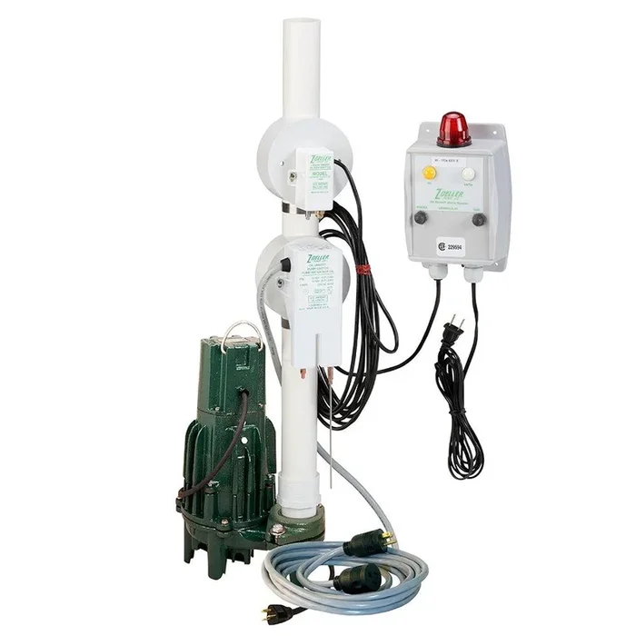 115V Oil Guard Pump Switch Panel