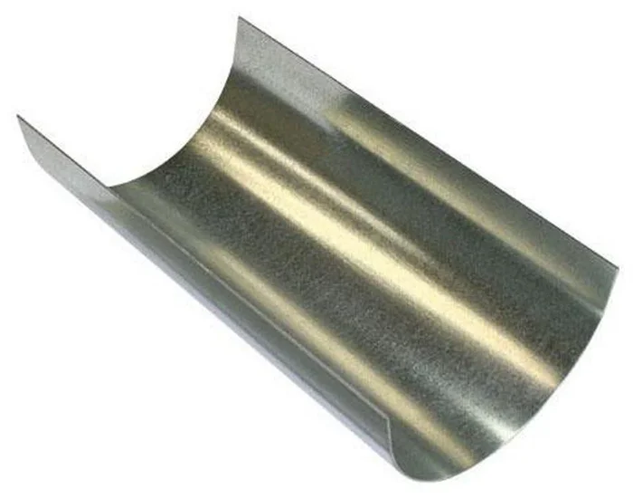 12 in. G90 Galvanized Insulation Protection Shield