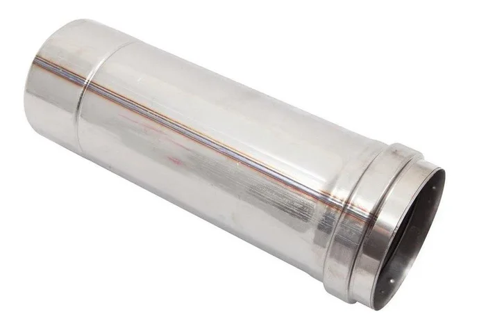 12 in. Straight Vent Pipe
