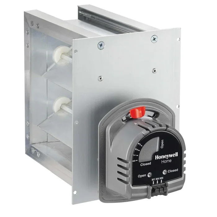 12 in. x 20 in. Rectangular Parallel-Blade Zone Damper