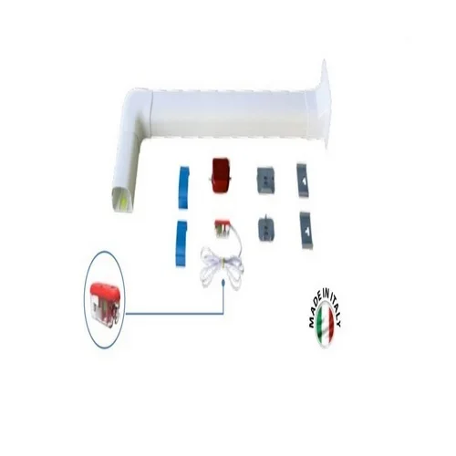 12170055 KIT POMPA “EASY FLOW” + CANALINA “OPTIMA” 75 TECNOSYSTEMI