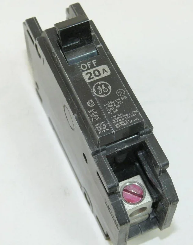 130 Amp 1-Pole 120V THQP Circuit Breaker