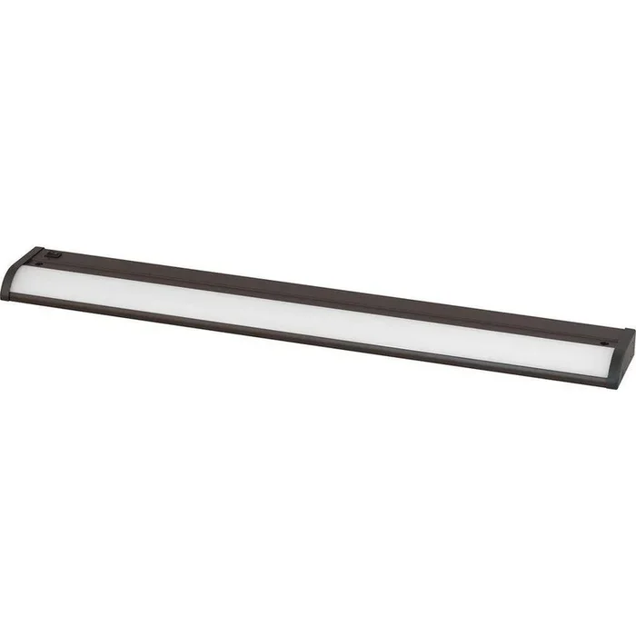 14.6W 1-Light Integrated LED Under Cabinet Lighting in Antique Bronze