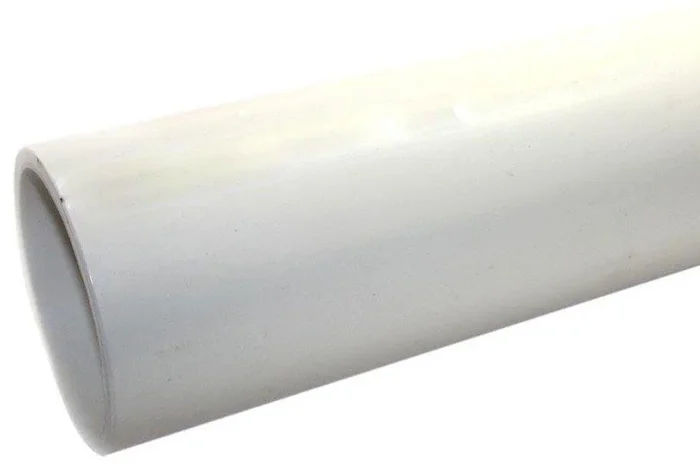 14 in. x 20 ft. Schedule 40 PVC-DWV Plain End Pipe