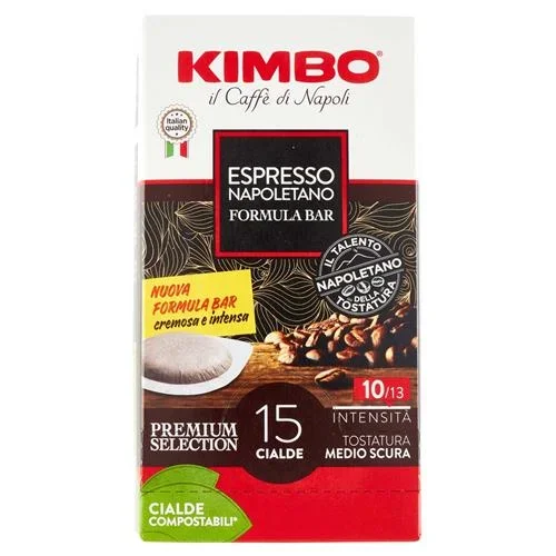15 CIALDE CAFFÈ ESPRESSO NAPOLETANO