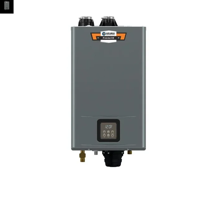 160 MBH Indoor/Outdoor Natural Gas Tankless Water Heater