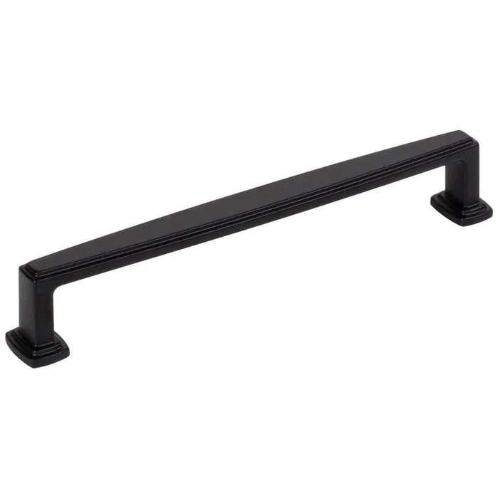 160 MM Center to Center Cabinet Bar Pull in Matte Black