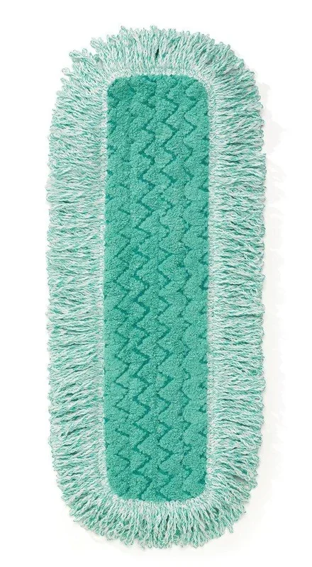 18 in. Microfiber Dust Pad in Green