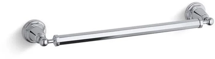 18 in. Towel Bar in Polished Chrome